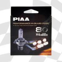 80W UPGRADE HALOGEN BULB CLEAR H4 (PAIR)