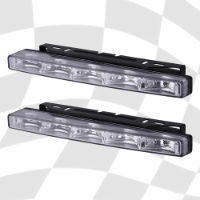 PIAA DK209BE LED DAYTIME DR205 LAMP KIT (200MM) 6000K E MRK