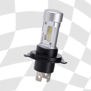 PIAA LED 2W Head Bulb 6600K H4 x1